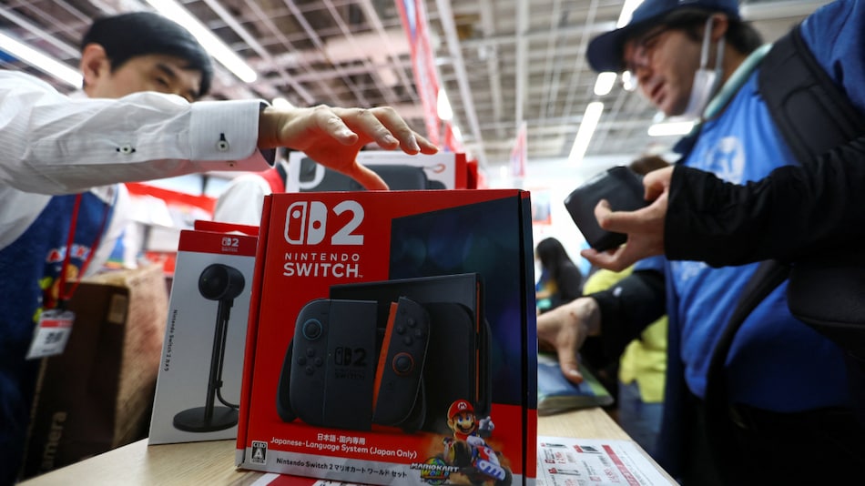 Nintendo Aims to Make 25 Million Switch 2 Units by March 2026 to Set Gaming History