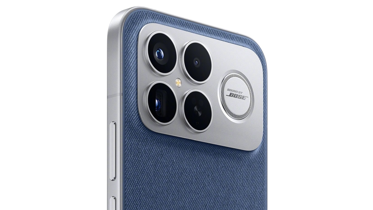 Redmi K90 Pro Max Design Revealed; Will Feature Denim-Textured Rear Panel, Bose-Tuned Speakers