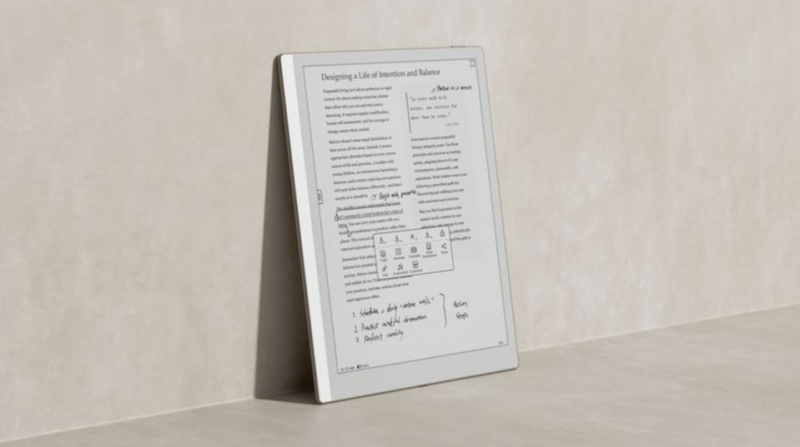 Boox's new Go E Ink tablet includes a 10-inch display and runs Android 15