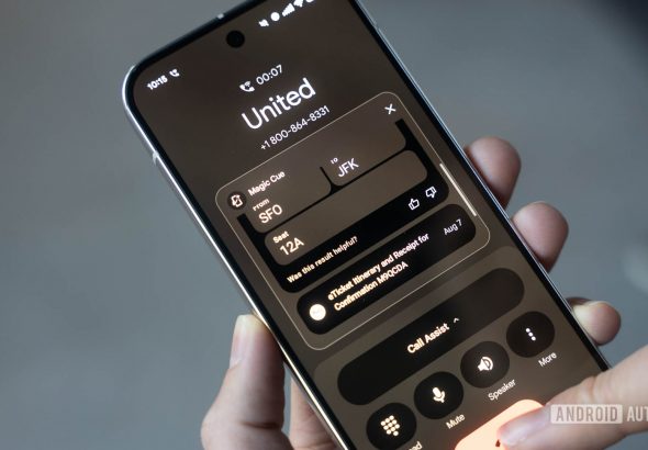 Hanging-up-call-with-United-Airlines-through-Magic-Cue