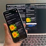 Nothing-Warp-app-working-on-Nothing-Phone-4a-and-MacBook-Air-1