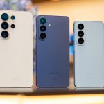 Samsung-Galaxy-S26-S26-Plus-S26-Ultra-stood-up-side-angle