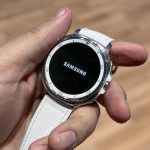 Samsung-Galaxy-Watch-Classic-in-hand-with-Samsung-logo