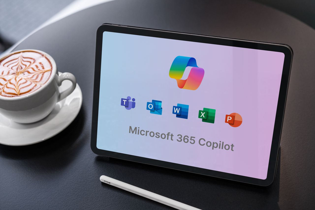 Madrid,,Spain;,05,05,2025,Microsoft,365,Copilot,Logo,Displayed