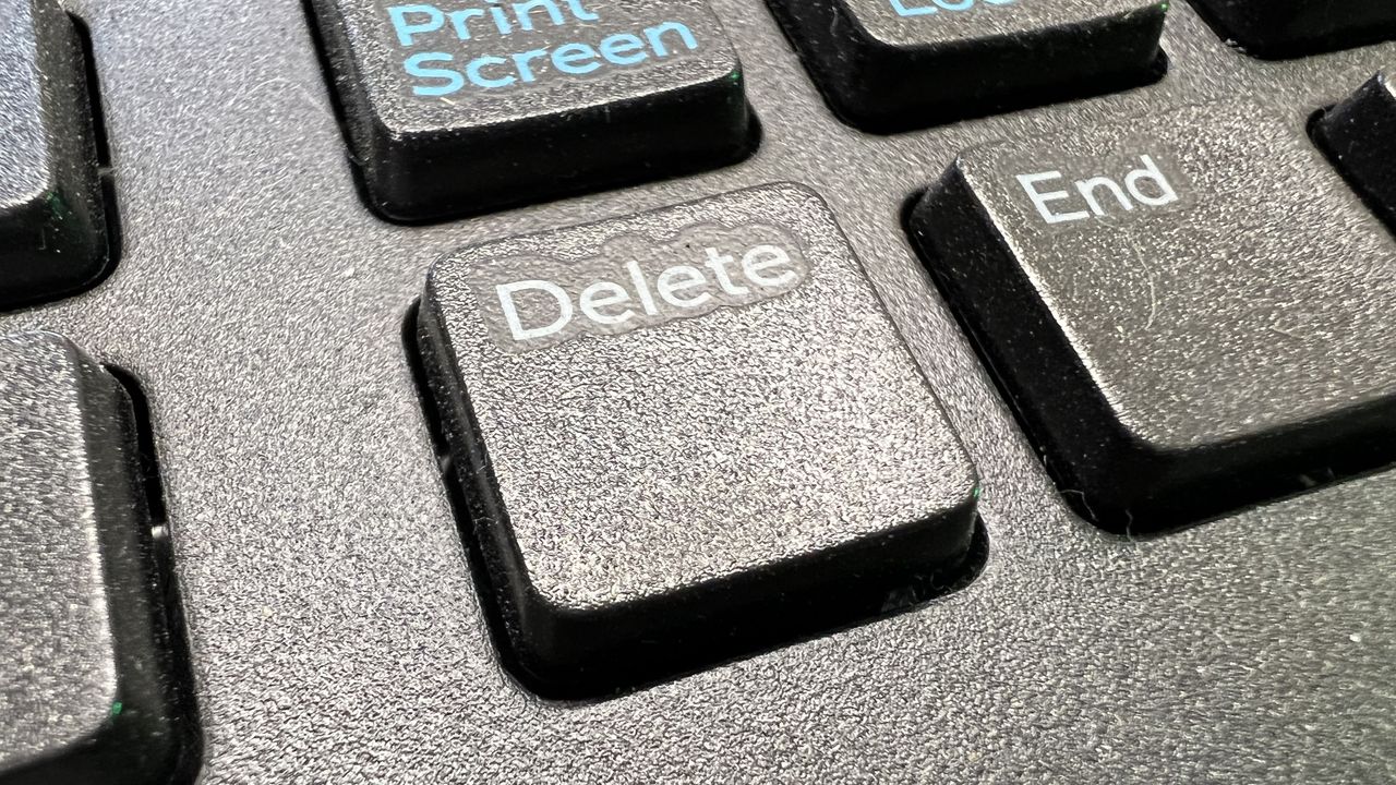 Delete Key