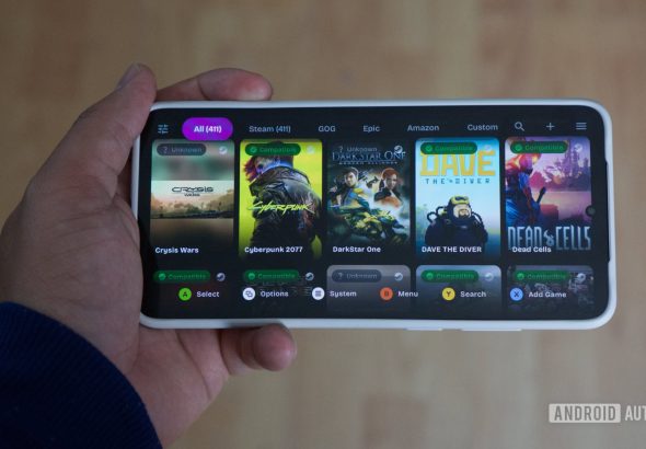 GameNative-app-on-vivo-X300-Pro