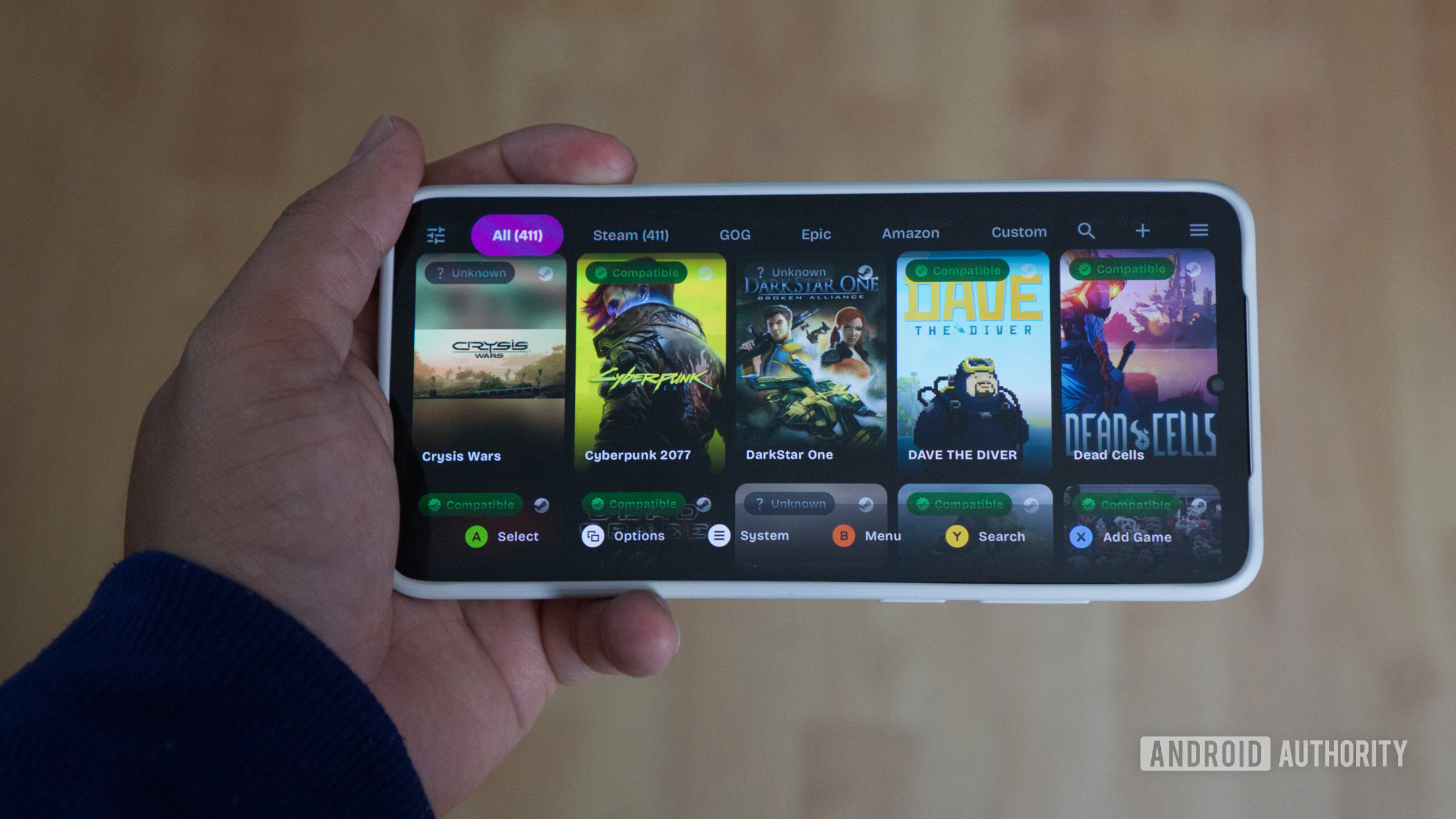 GameNative-app-on-vivo-X300-Pro