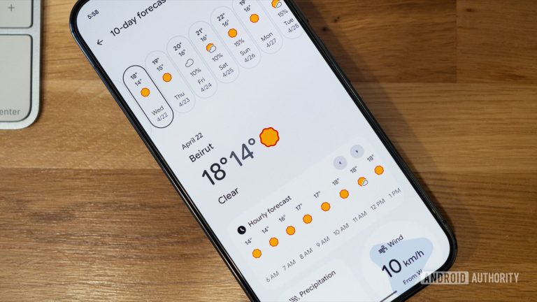 google-pixel-weather-10-day-forecast