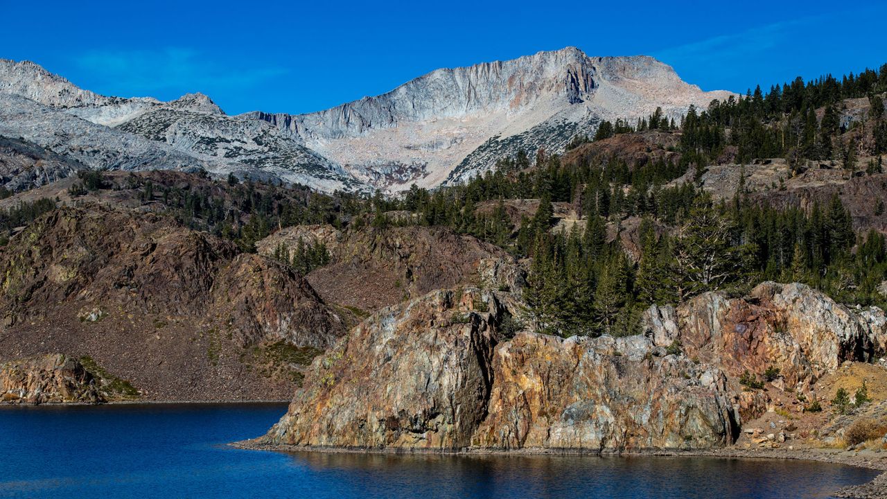 Autumn In The Eastern Sierra Mountain Range