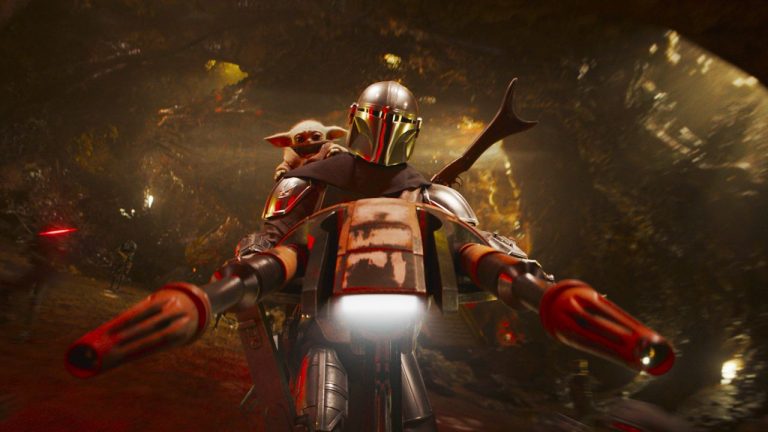 STAR WARS: THE MANDALORIAN AND GROGU