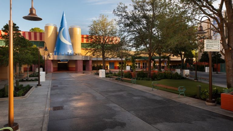 Magic of Disney Animation Courtyard at Walt Disney World Resort