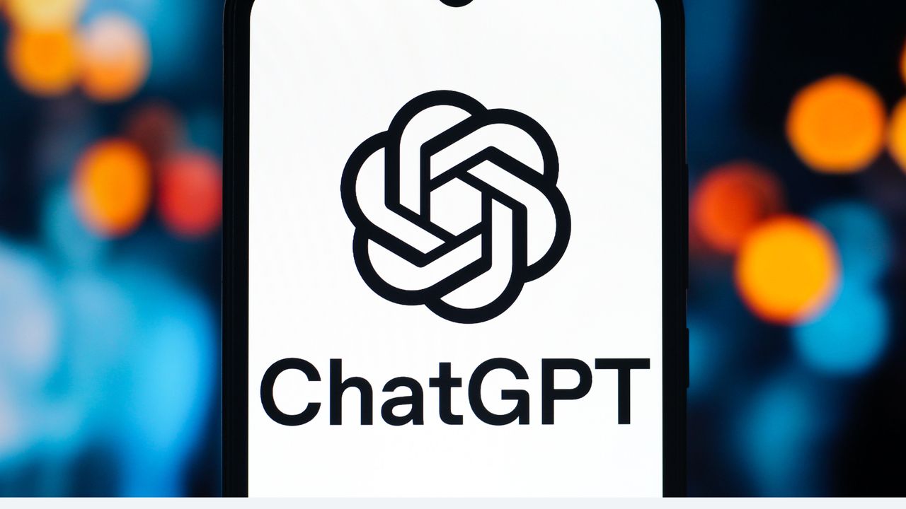 In this photo illustration, the ChatGPT AI (OpenAI) logo is