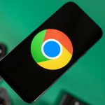 Chrome-logo-on-phone-stock-photo-1