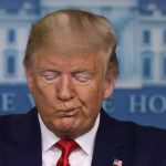 President Trump Holds News Conference On Coronavirus At The White House