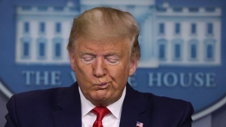 President Trump Holds News Conference On Coronavirus At The White House