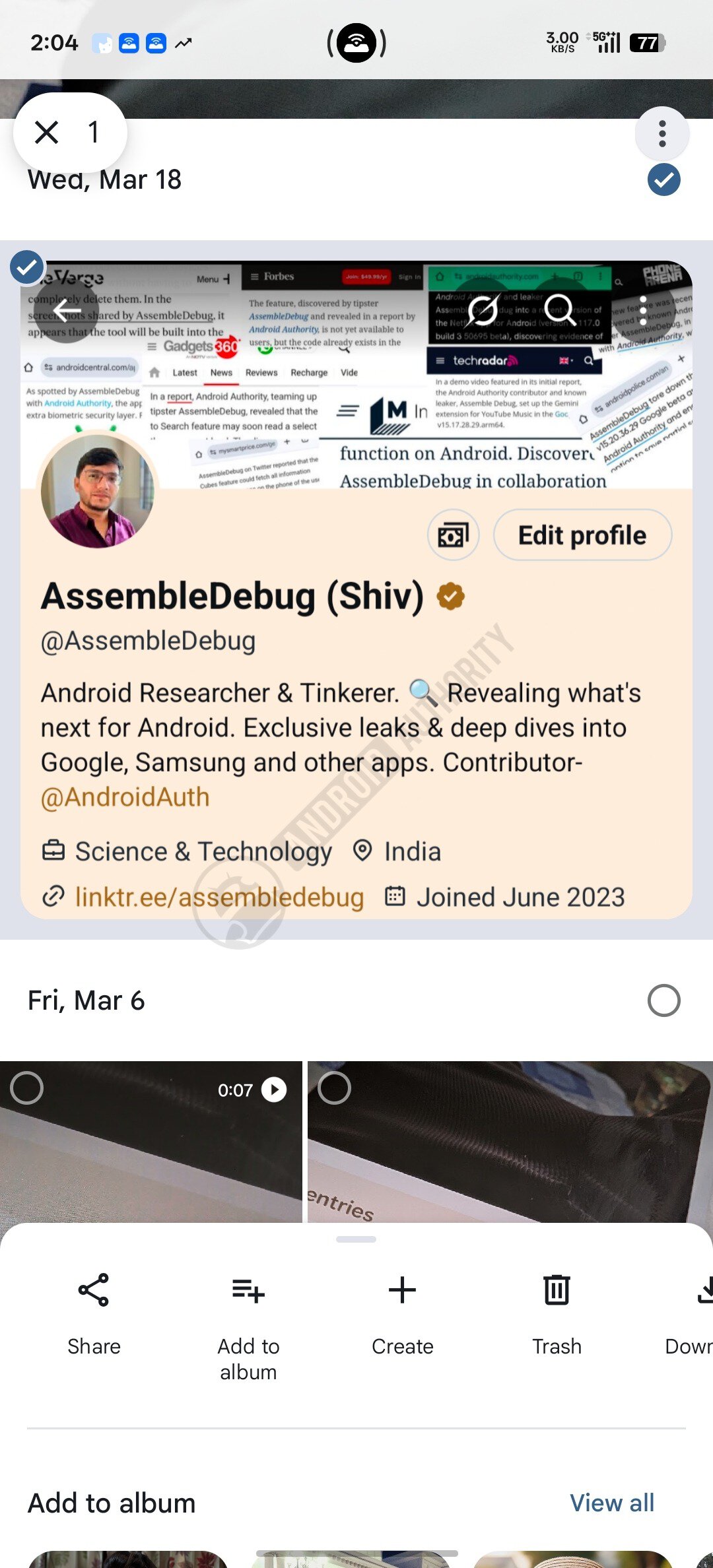 Google-Photos-share-sheet-watermarked