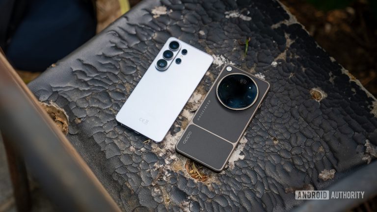 Oppo-Find-X9-Ultra-lay-down-with-Galaxy-S26-Ultra