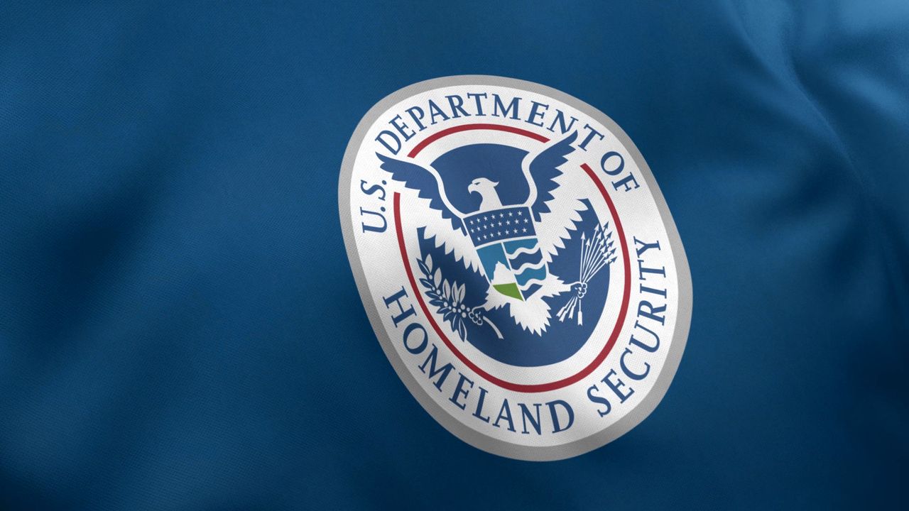 United,States,Department,Of,Homeland,Security,Flag,American,Flag,3d