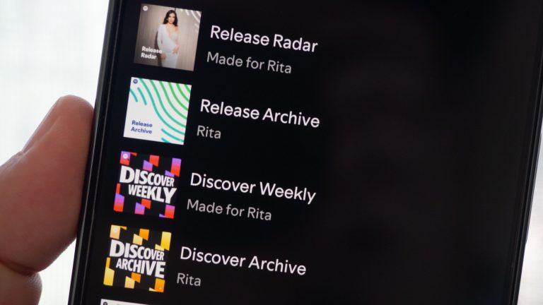 spotifyl-library-with-gemini-generated-discover-release-archive-playlist-cover