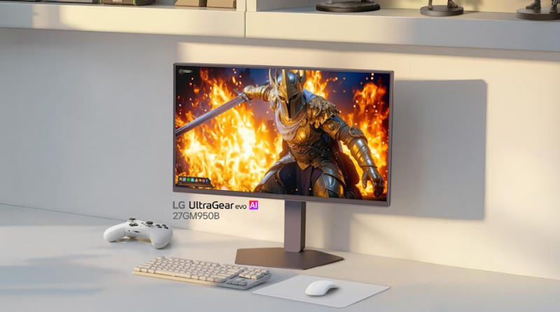 LG announces line of premium gaming monitors that offer 5K visuals