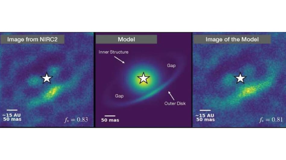 Astronomers Spot Signs of Baby Planets in a Star’s Mysterious Disk