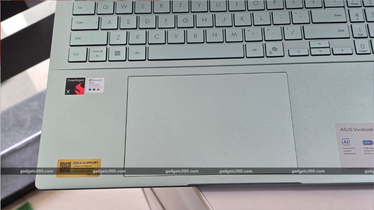 Asus Vivobook S16 (S3607QA) Review: More Screen, More Style, and More Stamina