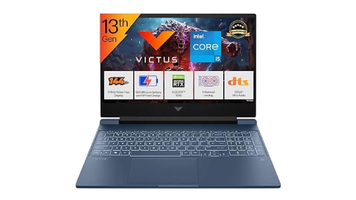Best Gaming Laptops Under Rs 70,000 : MSI GF63 Thin, HP Victus 15, Acer Nitro 5, and More