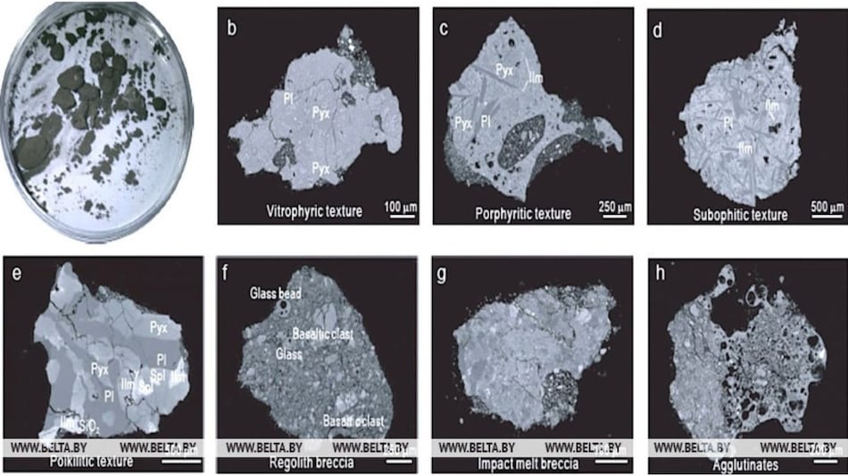 Chang’e-6 Lunar Samples Reveal Water-Rich Asteroid Fragments
