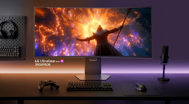 LG announces line of premium gaming monitors that offer 5K visuals