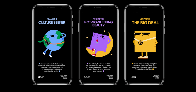 Even Uber has an end-of-year wrap-up now