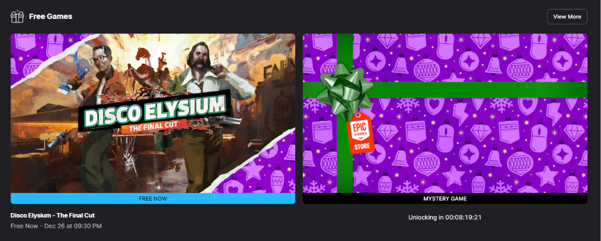 Disco Elysium - The Final Cut Is Free Right Now on Epic Games Store: How to Redeem