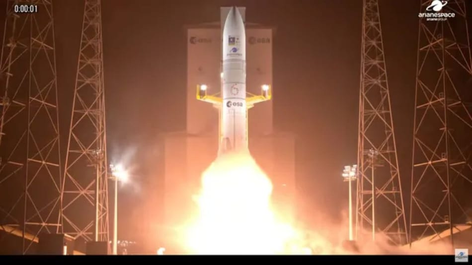 Europe’s Ariane 6 Rocket Lifts Off With First Galileo Satellites, Boosting Europe’s Navigation Network