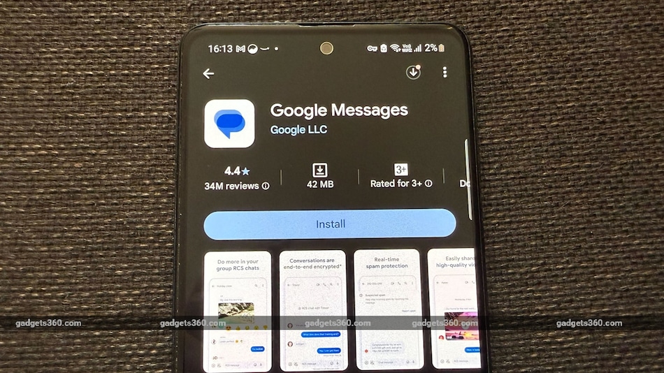 Google Messages Could Soon Introduce Gemini-Powered 'Insights' Feature for Shared Links: Report
