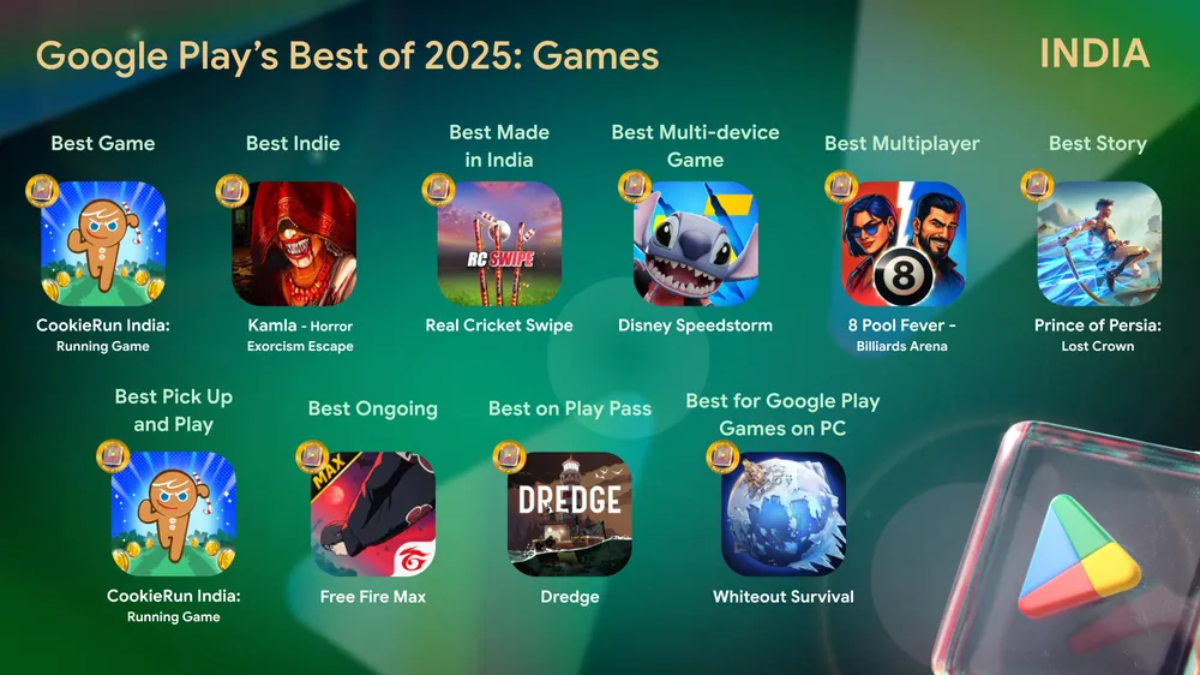 Google Play Best of 2025: District by Zomato, CookieRun Among Top Apps and Games on Play Store