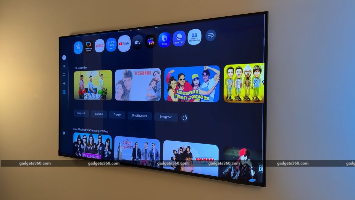 Hands-On with Samsung QLED Q8F 4K Smart TV: This is the AI-Powered TV to Beat in 2025