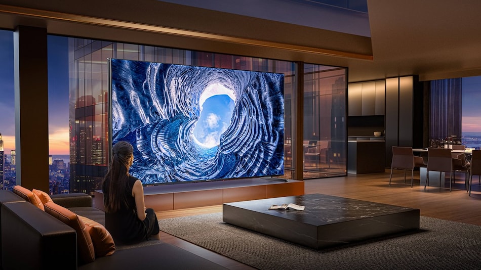 Hisense UX ULED RGB-MiniLED Series Launched  in 110-Inch, 116-Inch Display Sizes