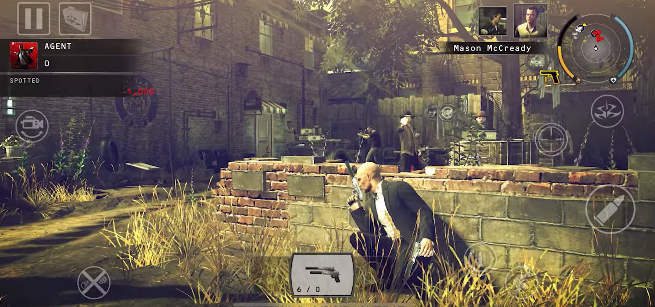 Hitman: Absolution (iOS) Review: Agent 47 Makes a Cold, Calculated Return to Mobile