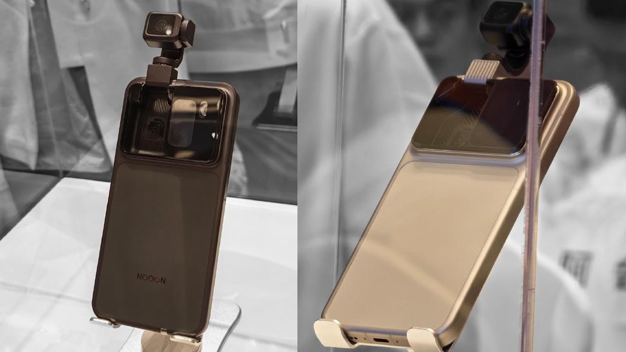 Honor Robot Phone With Gimbal Camera Arm Spotted in Live Images Ahead of MWC 2026