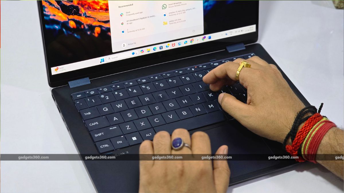 HP OmniBook X Flip 14 Review: Incredible Power Meets Insane Efficiency