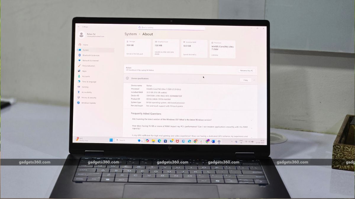 HP OmniBook X Flip 14 Review: Incredible Power Meets Insane Efficiency