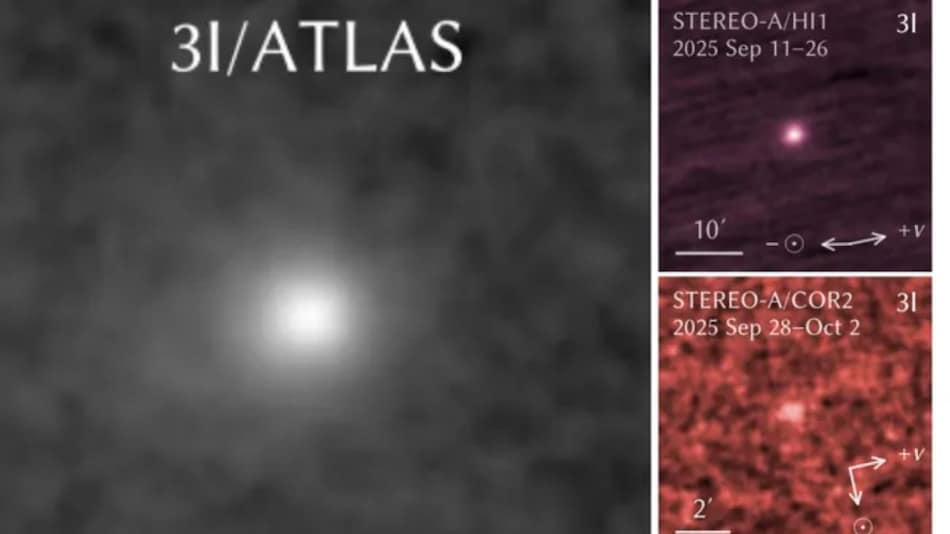 Interstellar Visitor 3I/ATLAS Brightens Faster Than Expected, Surprising Scientists