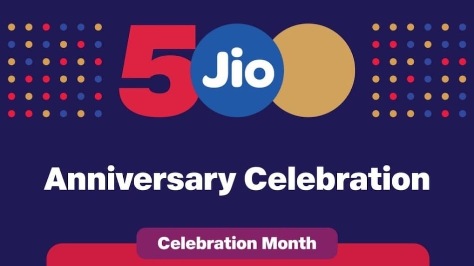 Jio Announces Rs. 349 Celebration Plan With Free JioHotstar, Zomato Gold, and More Vouchers to Mark 9th Anniversary