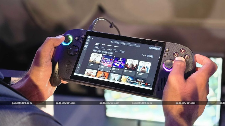 Microsoft Says Asus Determined Pricing for ROG Xbox Ally Handhelds Based on Features, Other Factors