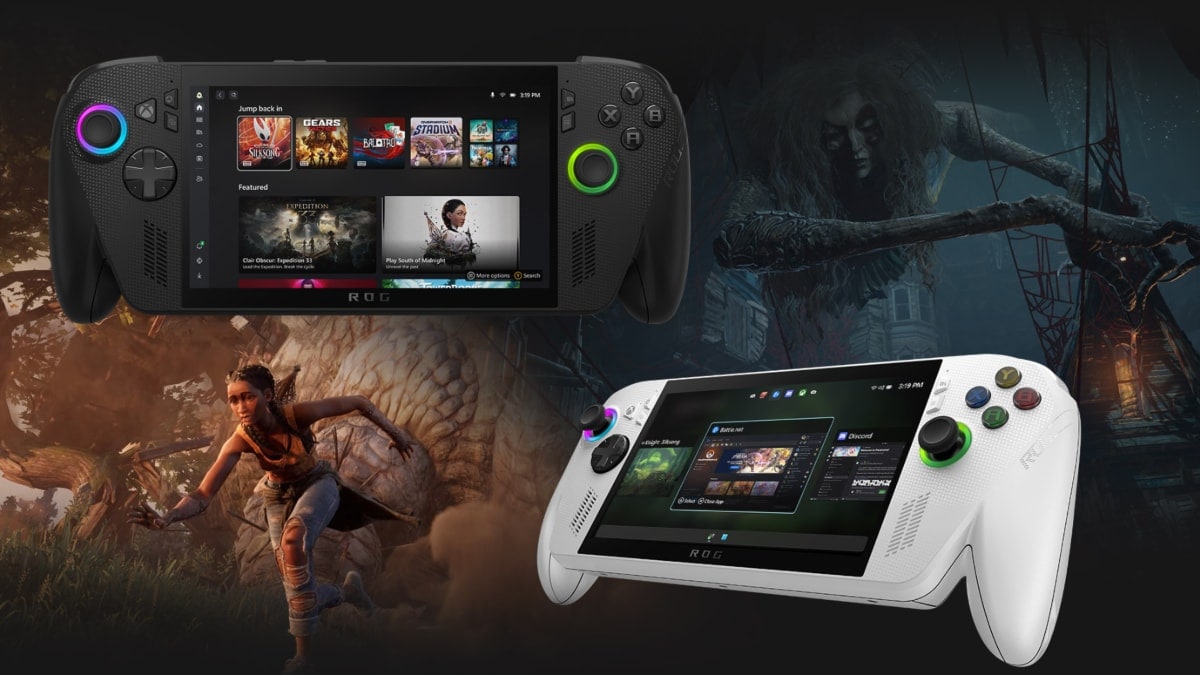 Microsoft Says Asus Determined Pricing for ROG Xbox Ally Handhelds Based on Features, Other Factors