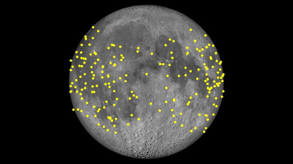 NASA and ESA Trace Mysterious Lunar Flashes to Meteors and Gas Leaks