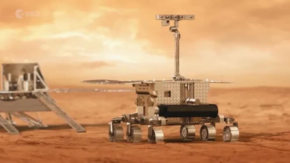 NASA Steps In to Support ESA&rsquo;s Rosalind Franklin Rover Ahead of 2028 Mars Launch