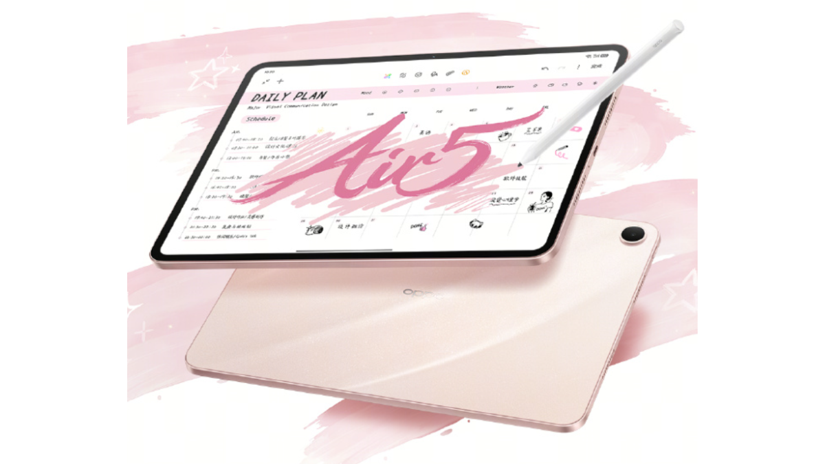 Oppo Pad Air 5 Launched With 10,050mAh Battery, 12.1-Inch Display: Price, Specifications