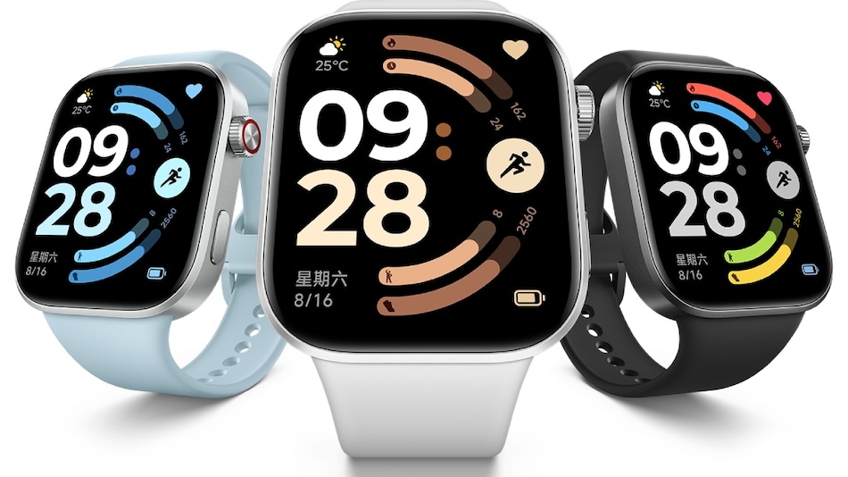 Redmi Watch 6 Launched With 2.07-Inch AMOLED Screen, Up to 24-Day Battery Life: Price, Features