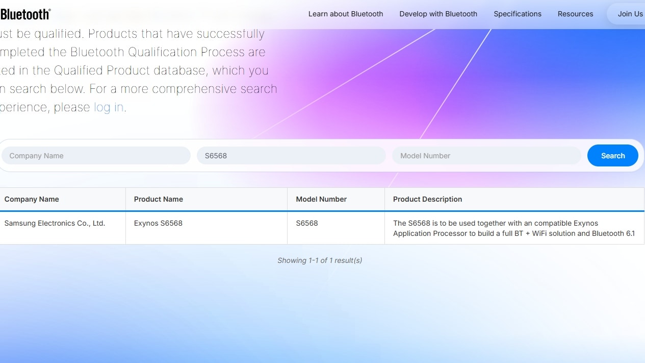 Samsung Galaxy S26 Series Could Feature a Dedicated Exynos Connectivity Chip