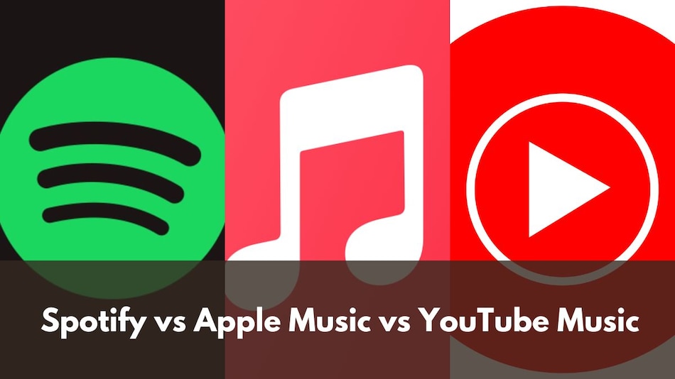 Spotify vs Apple Music vs YouTube Music: Features, Price  Compared
